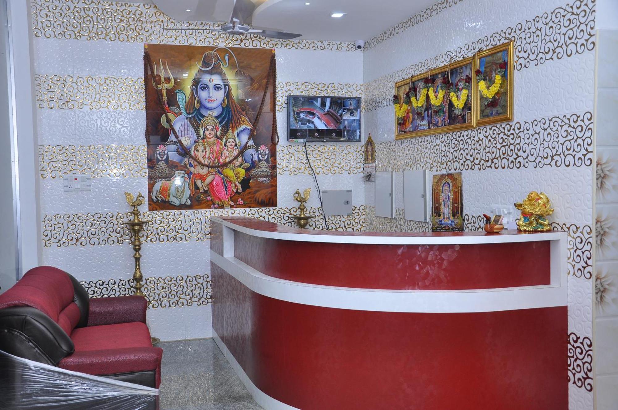 Amman Residency - Rameswaram Hotel Buitenkant foto