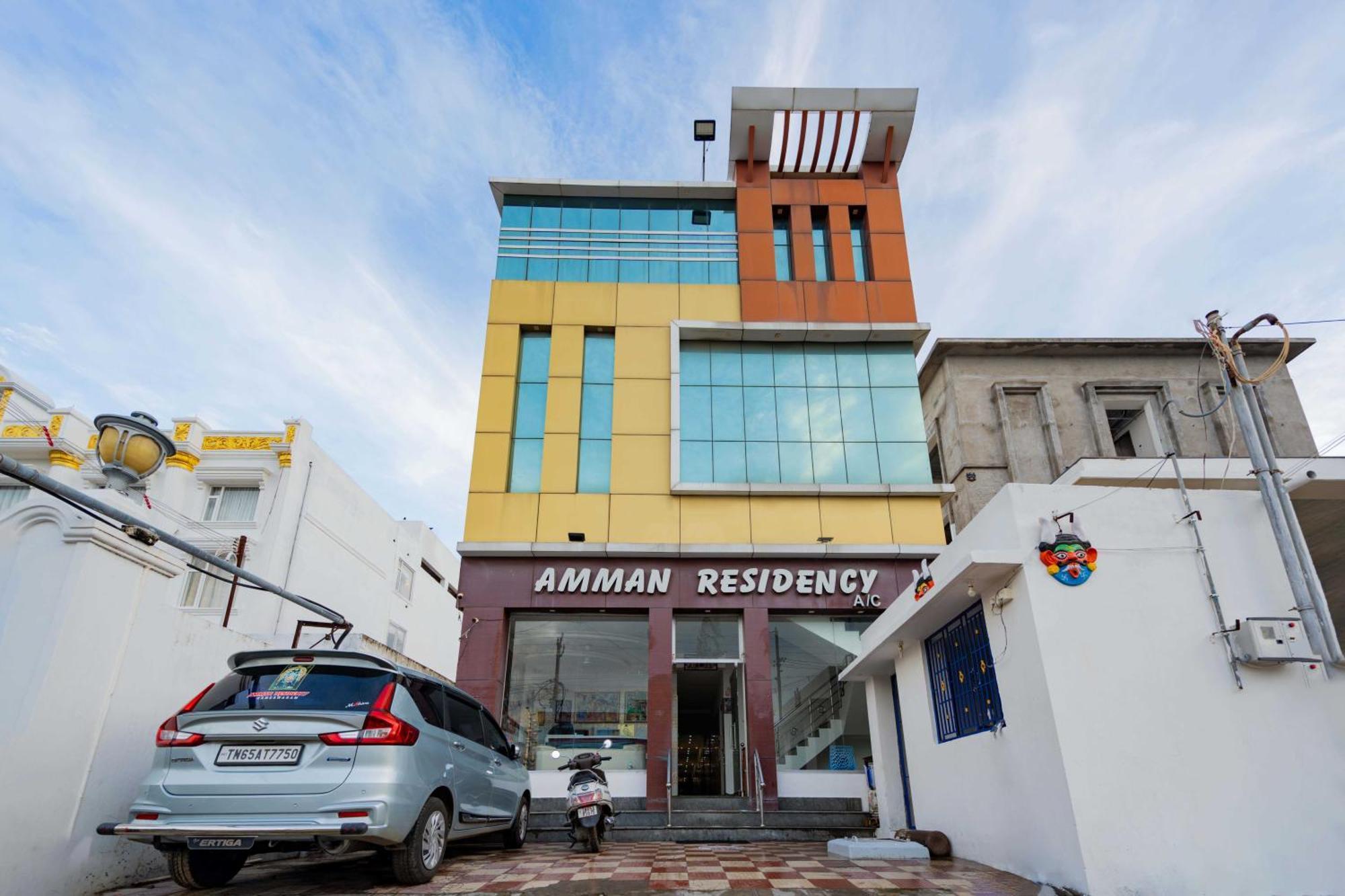 Amman Residency - Rameswaram Hotel Buitenkant foto