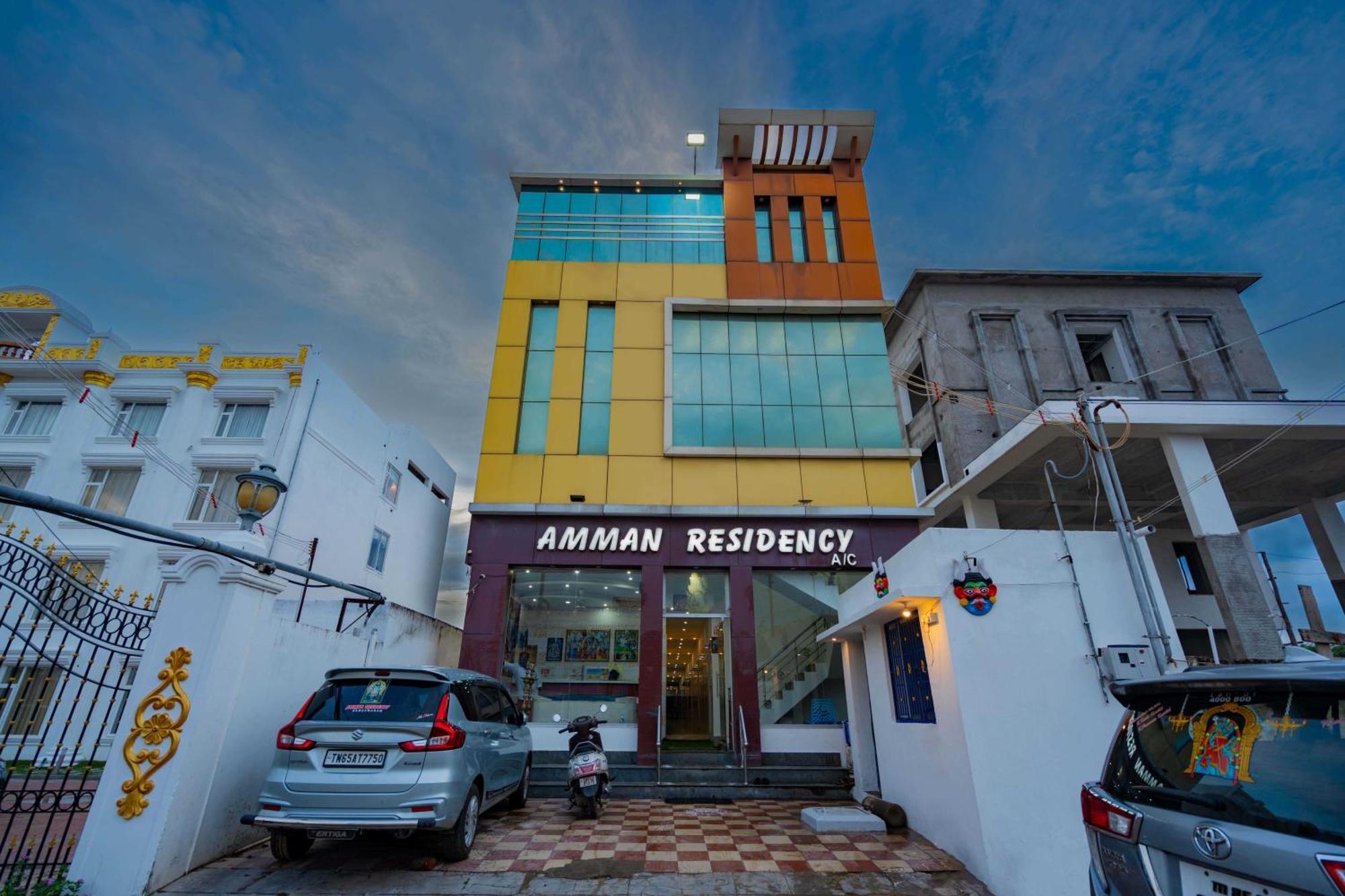 Amman Residency - Rameswaram Hotel Buitenkant foto