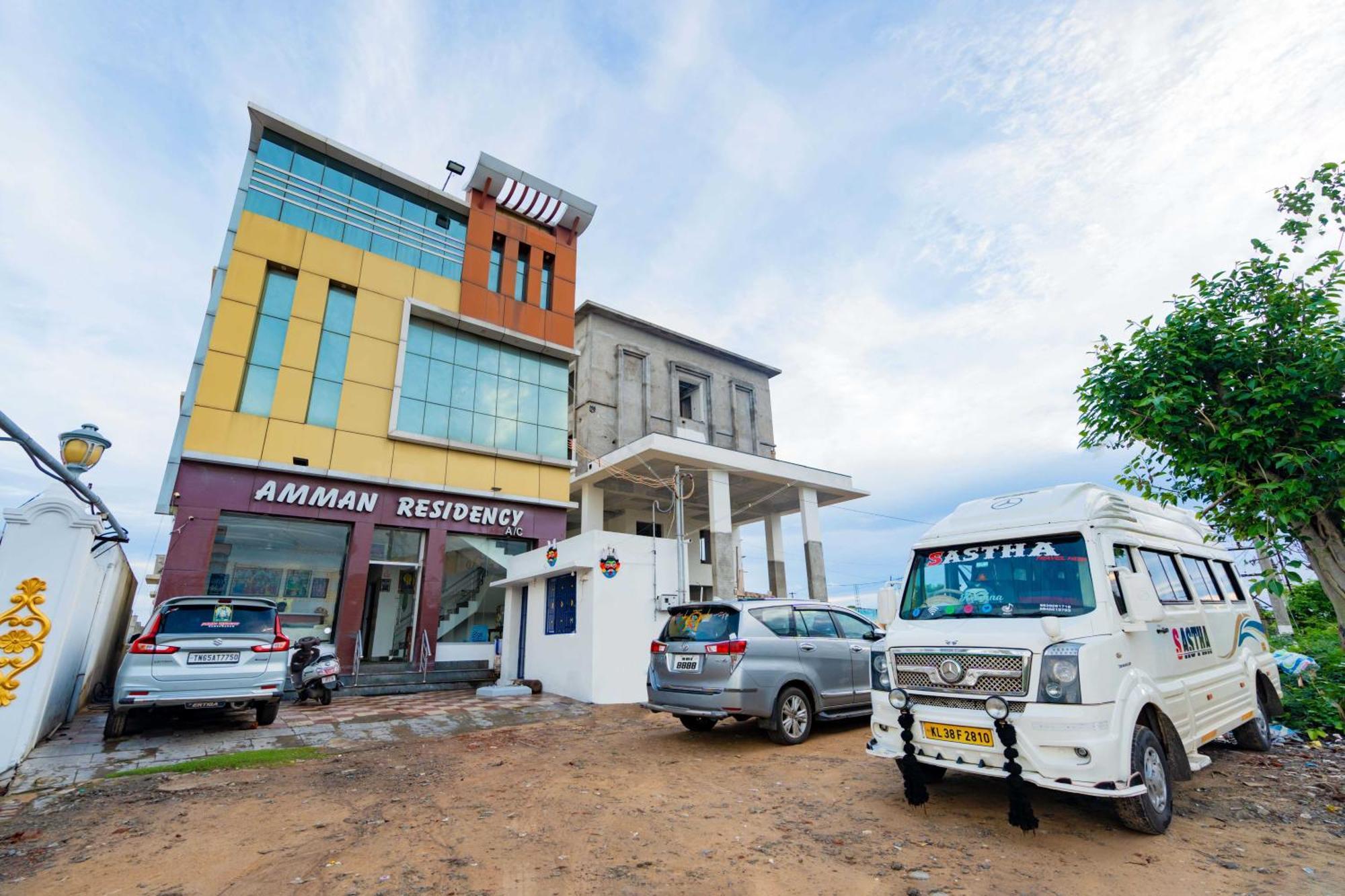 Amman Residency - Rameswaram Hotel Buitenkant foto