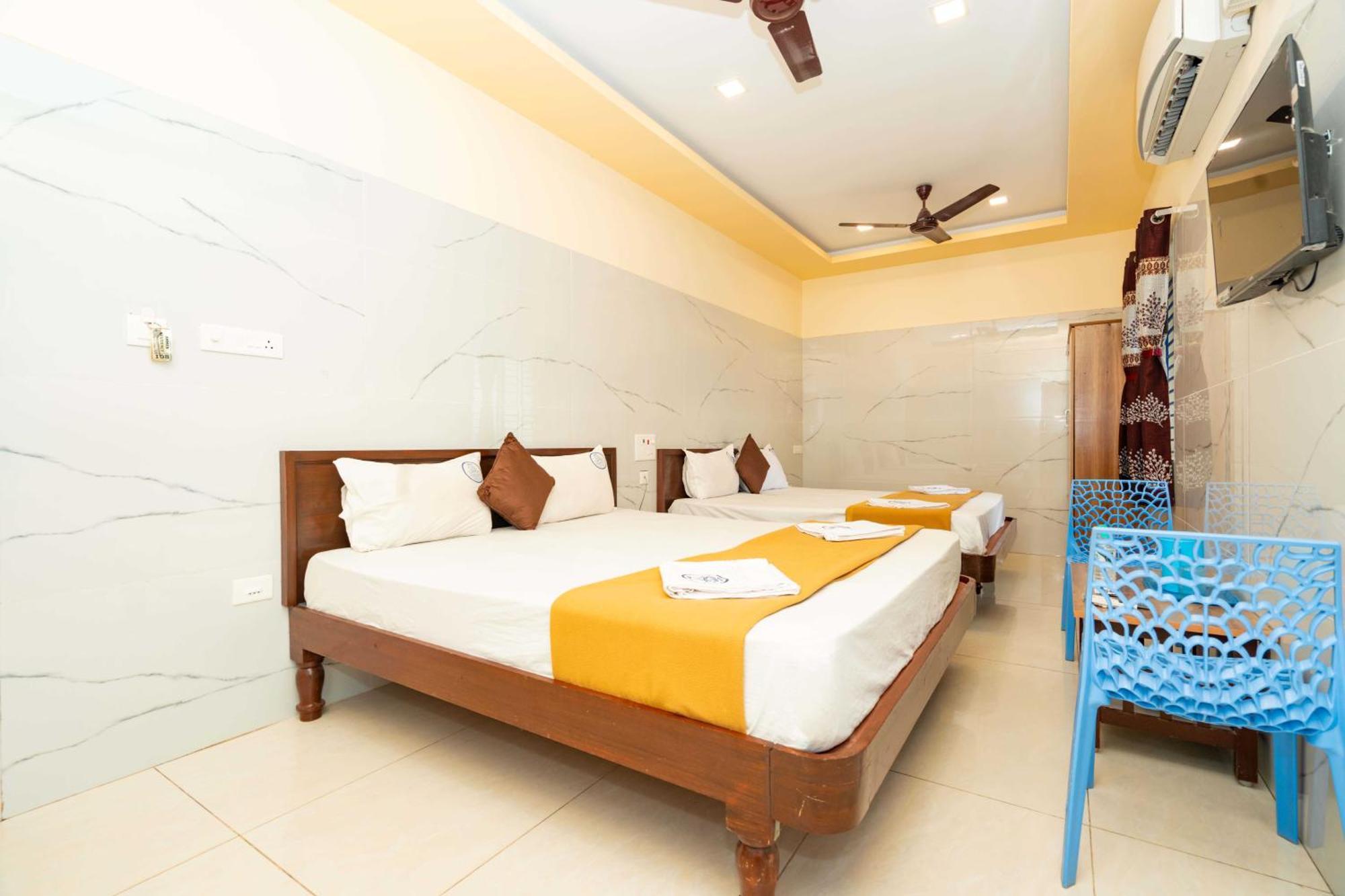 Amman Residency - Rameswaram Hotel Buitenkant foto