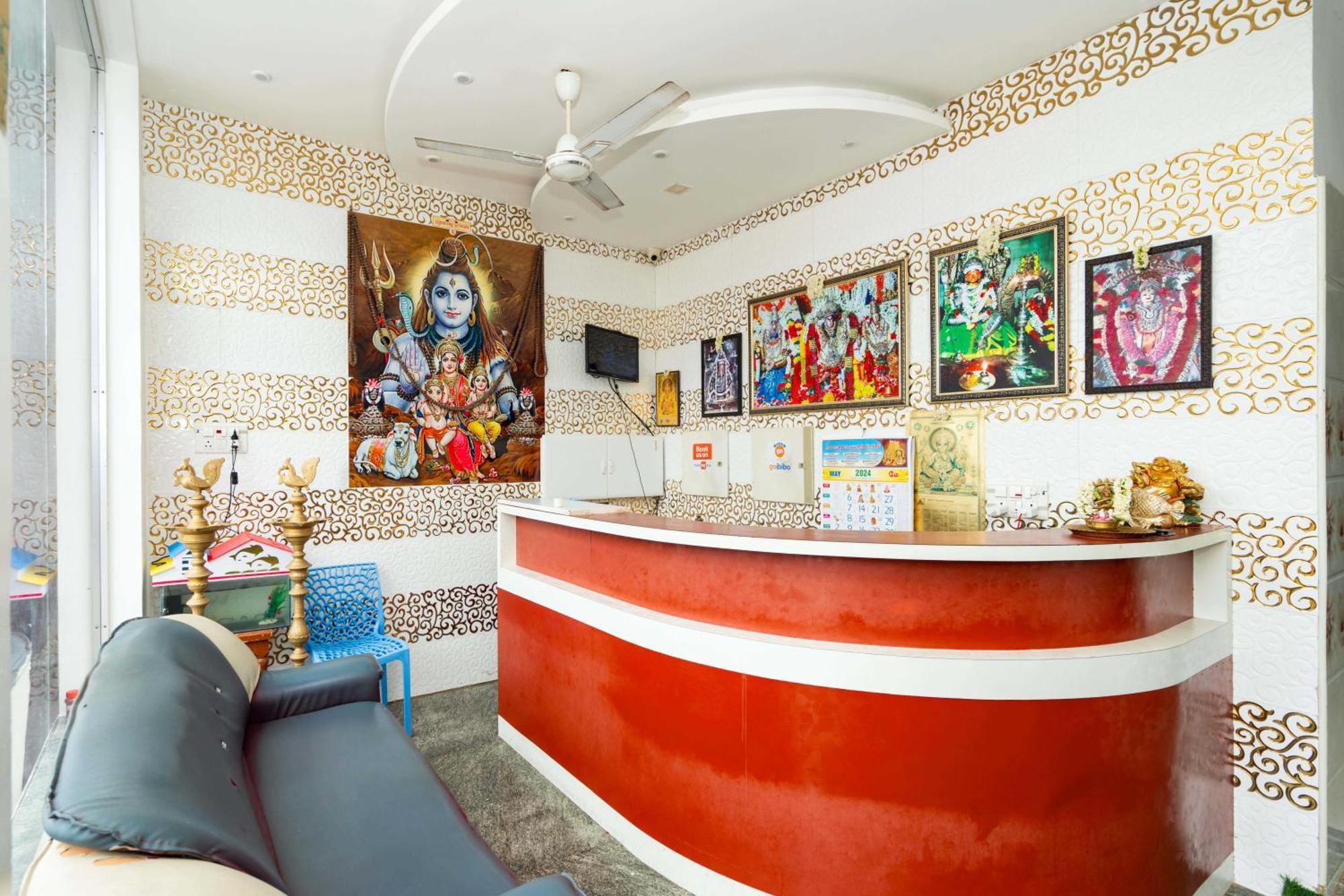 Amman Residency - Rameswaram Hotel Buitenkant foto