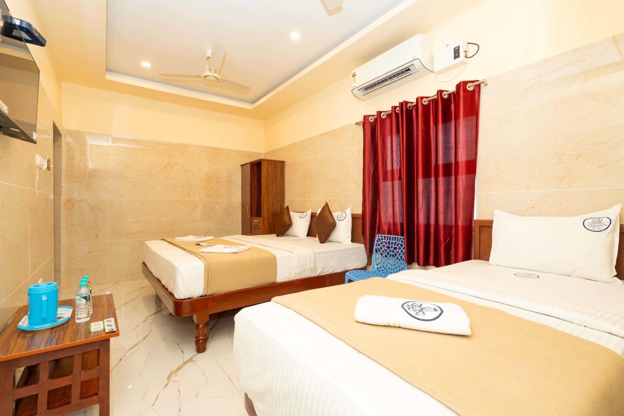 Amman Residency - Rameswaram Hotel Buitenkant foto